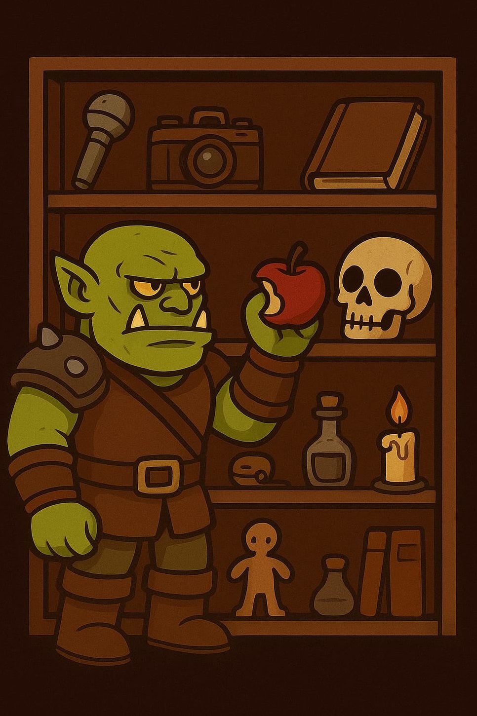 Interesse an einem Apfel?