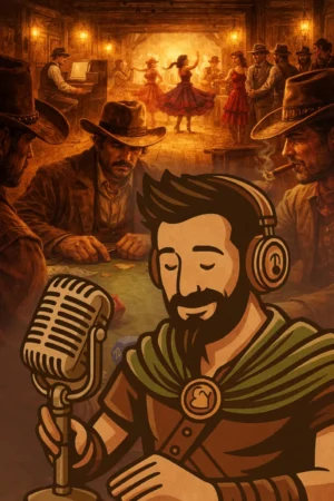 Folge 14 – Der Western im Rollenspiel – Hinter der letzten Grenze