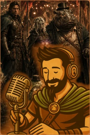 Folge 19 – Zwischen Rollenspiel und Wanderzirkus