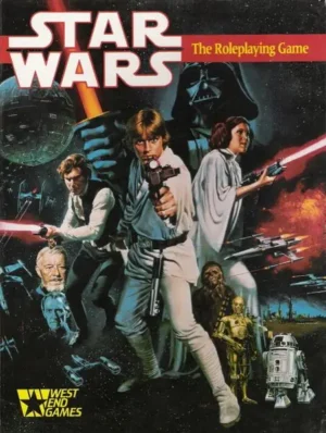 Der Rollenspieler bespricht – Star Wars – The Roleplaying Game