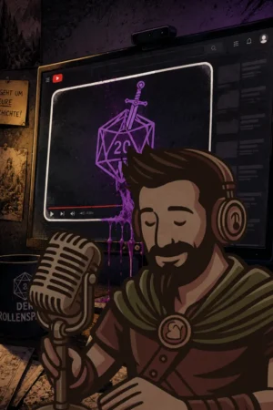Der Rollenspieler Folge 26 – Gutes Rollenspiel gibt es nicht im Internet!