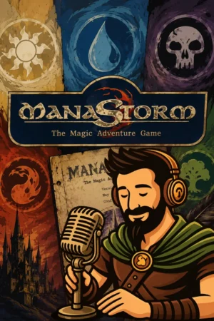 Folge 27 – ManaStorm – Das Rollenspiel, das es nie gab