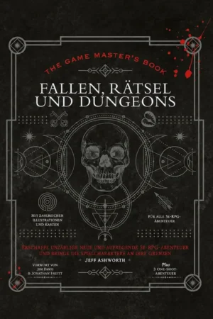 Der Rollenspieler bespricht – The Game Master’s Book: Fallen, Rätsel und Dungeons